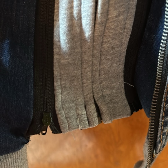 Distressed Denim Jacket - Picture 4 of 5